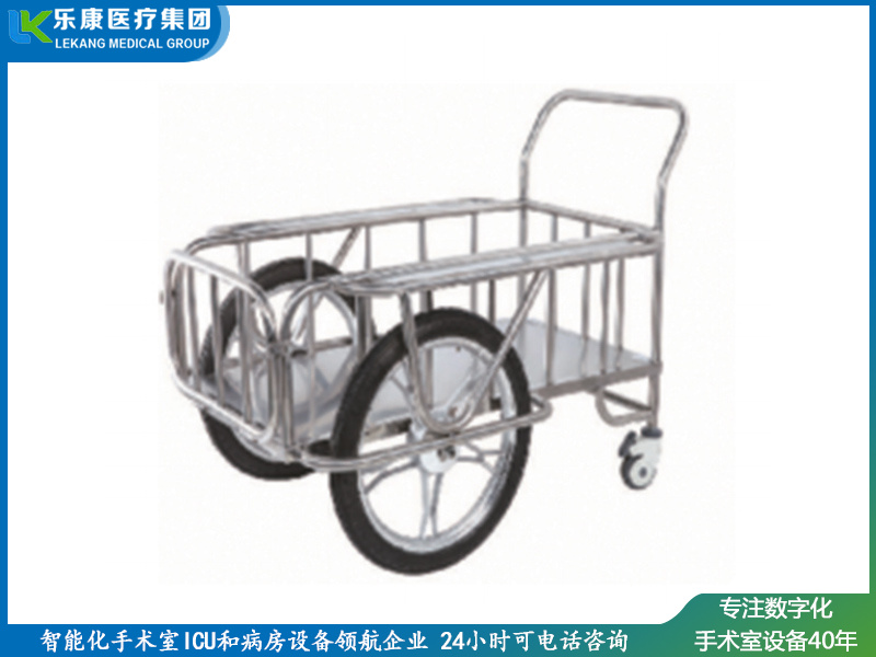 [b30]不銹鋼氧氣瓶推車(chē)