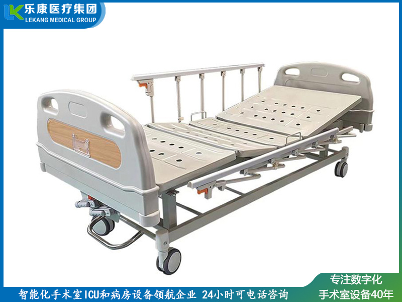 ch-b8雙搖手動病床