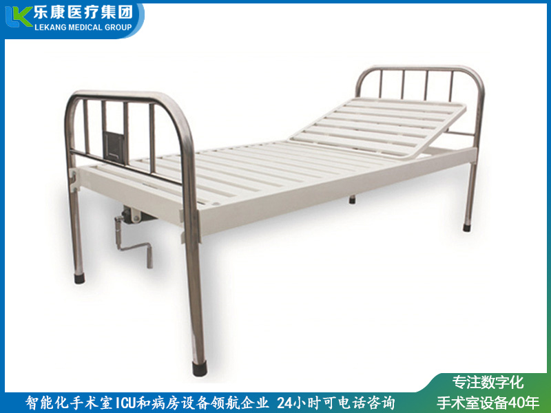 [ch-a13]不銹鋼床頭條式單搖床