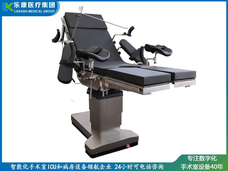 ch-t200電動(dòng)手術(shù)臺(tái)（豪華六控平移）